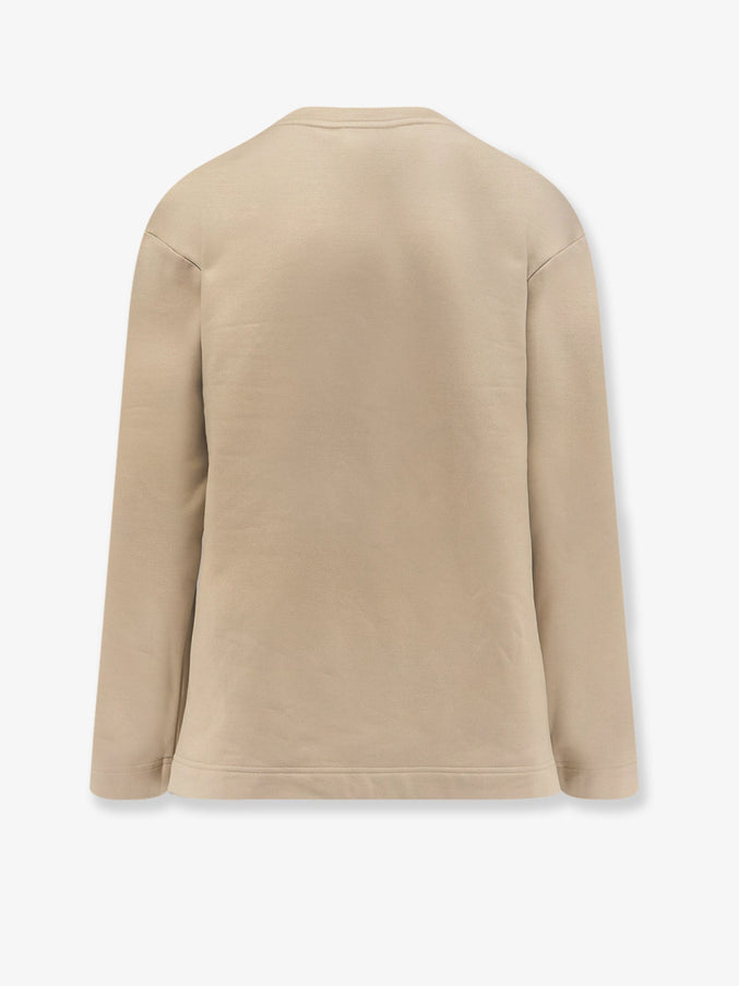 Max Mara Silk And Cotton Blend Berma Sweatshirt