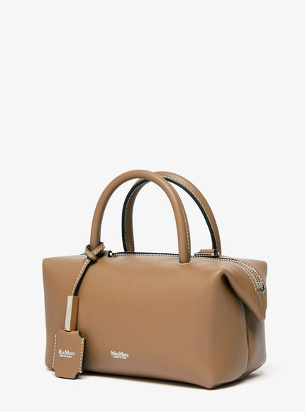Max Mara Holldalls Leather Shoulder Bag