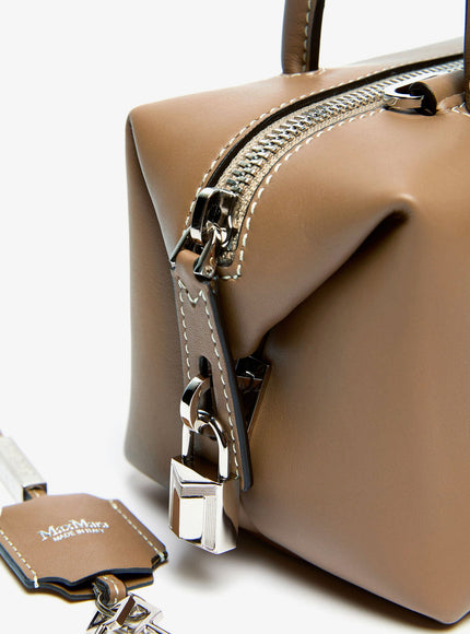 Max Mara Holldalls Leather Shoulder Bag