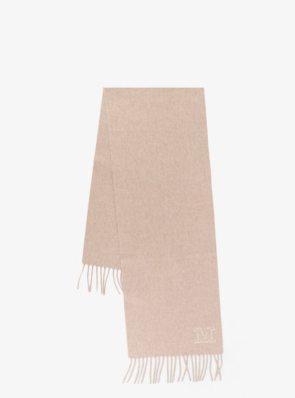 Max Mara Wsdalia Cashmere Scarf Uni Beige