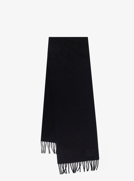 Max Mara Wsdalia Cashmere Scarf Uni Nero