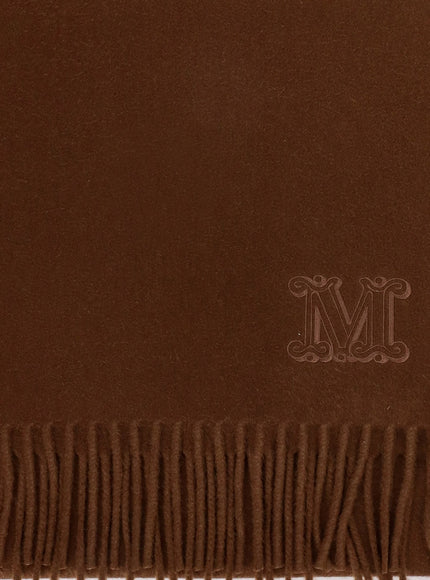 Max Mara Wsdalia Cashmere Scarf Uni Caramello