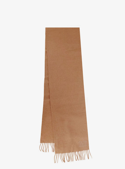 Max Mara Wkclara Camel Scarf Uni Cammello