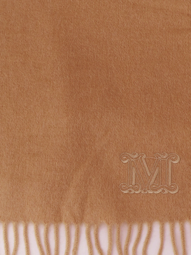 Max Mara Wkclara Camel Scarf