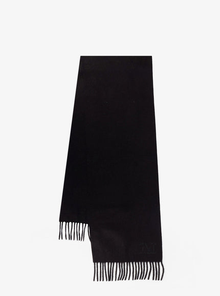 Max Mara Wkclara Camel Scarf Uni Nero