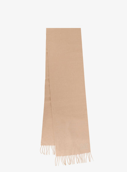 Max Mara Wkclara Camel Scarf Uni Beige Oro