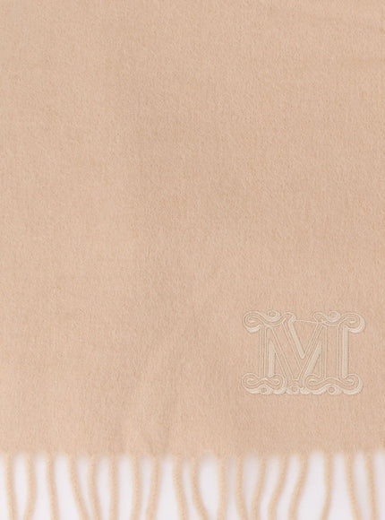 Max Mara Wkclara Camel Scarf