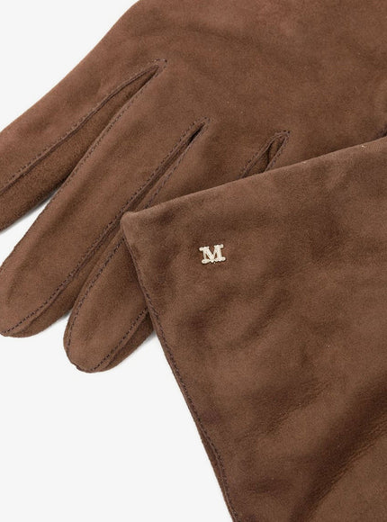 Max Mara Afide Long Suede Gloves