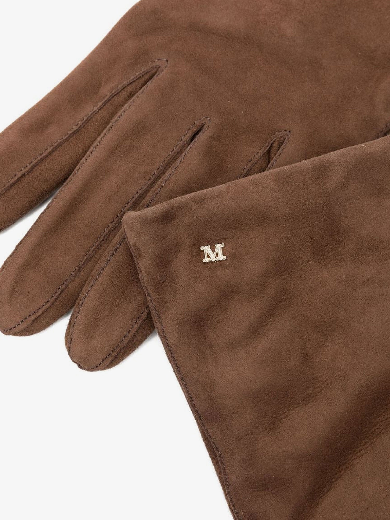 handschuhe max mara Max Mara Afide Long Suede Gloves – Ellie Belle