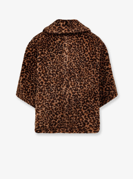 Max Mara Titty Alpaca And Wool Peacoat