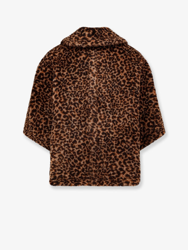 Max Mara Titty Alpaca And Wool Peacoat