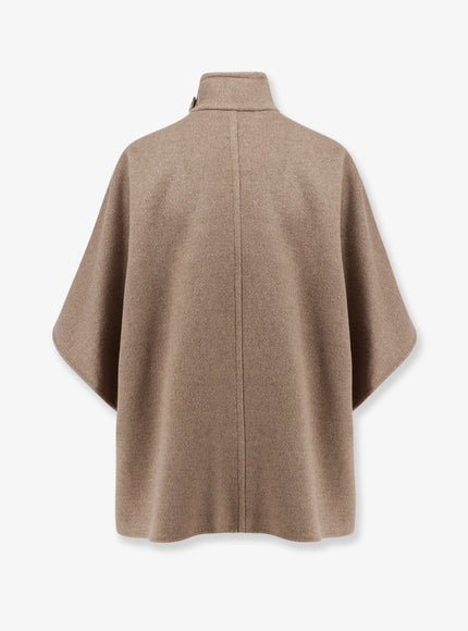 Max Mara Hand-Sewn Derrik Cashmere Cape