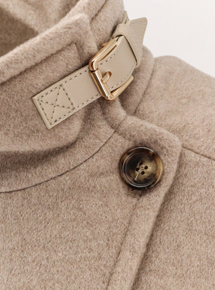 Max Mara Hand-Sewn Derrik Cashmere Cape