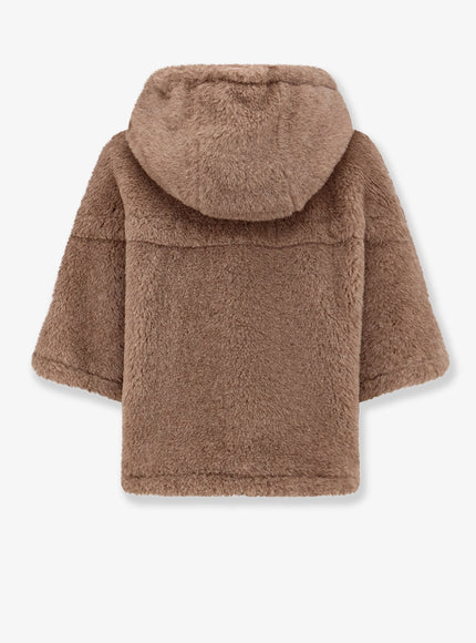 Max Mara Petalo Alpaca And Cahmere Peacoat