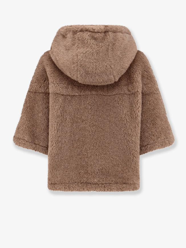 Max Mara Petalo Alpaca And Cahmere Peacoat