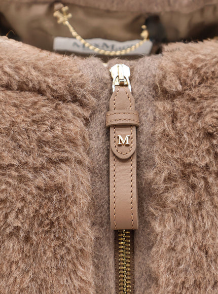 Max Mara Petalo Alpaca And Cahmere Peacoat