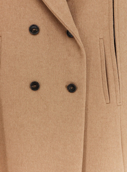 Max Mara Pordoi Camel Cape