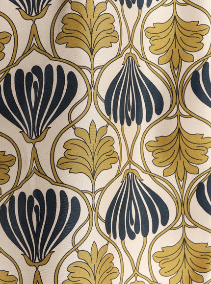 Max Mara Metello Multicolor Silk Shorts