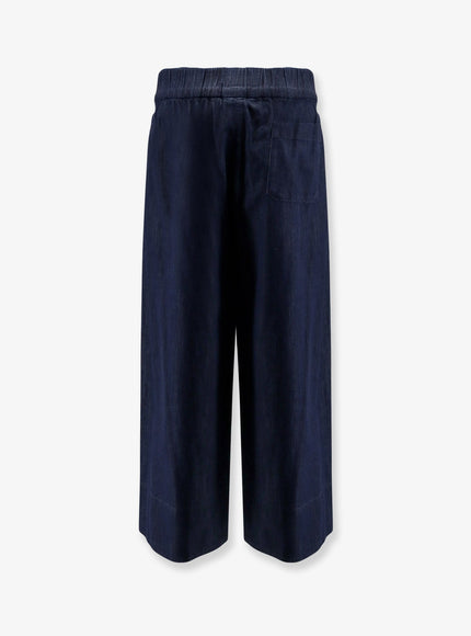 Max Mara Jour Cotton Trousers
