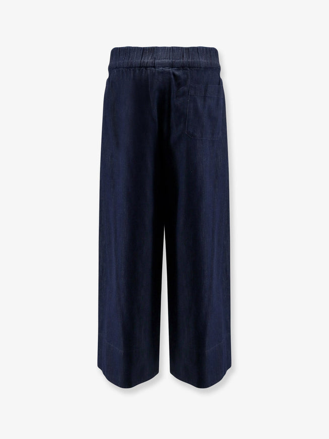 Max Mara Jour Cotton Trousers