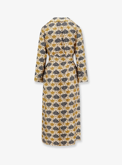 Max Mara Albert Multicolor Silk Dress