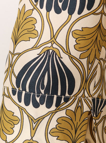 Max Mara Albert Multicolor Silk Dress