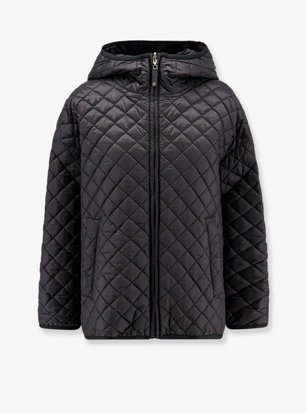 Max Mara The Cube Leo Max Mara The Cube Quilted And Padded Jacket Nero