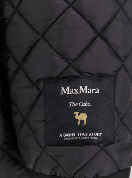 Max Mara The Cube Leo Max Mara The Cube Quilted And Padded Jacket