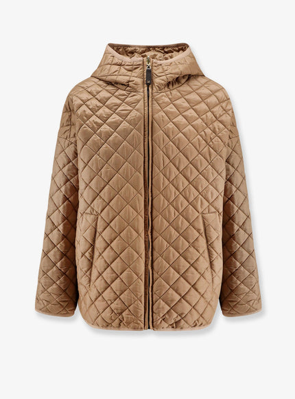 Max Mara The Cube Leo Max Mara The Cube Quilted And Padded Jacket Honey