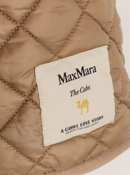 Max Mara The Cube Leo Max Mara The Cube Quilted And Padded Jacket