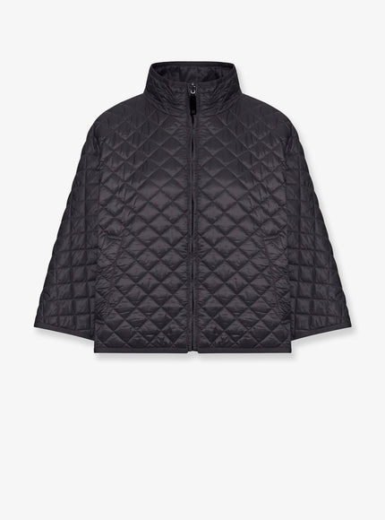 Max Mara The Cube Delfina Max Mara The Cube Quilted Jacket Nero