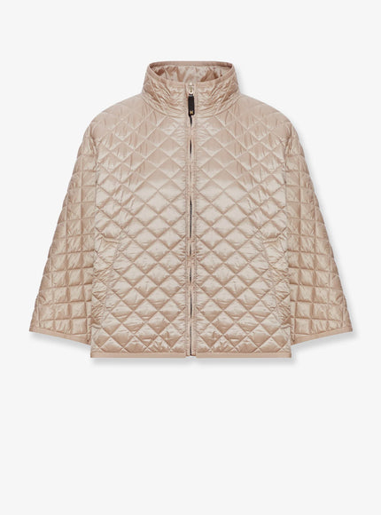 Max Mara The Cube Delfina Max Mara The Cube Quilted Jacket Tortora