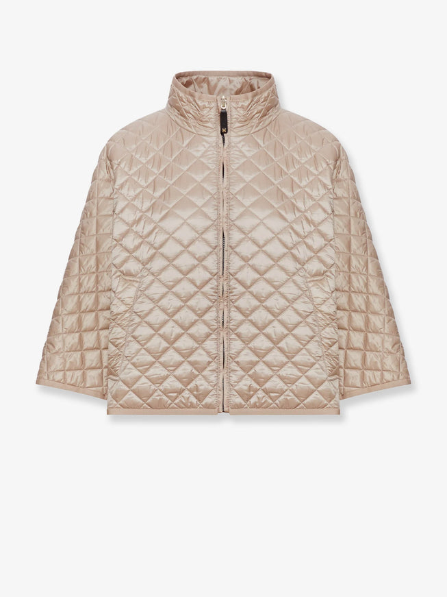 Max Mara The Cube Delfina Max Mara The Cube Quilted Jacket Tortora