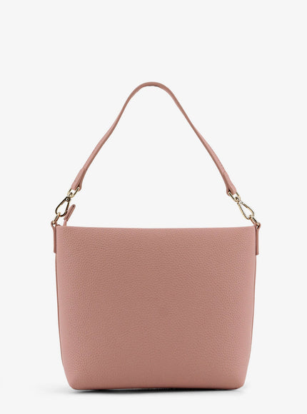 Mc2 Saint Barth Aline Leather Shoulder Bag