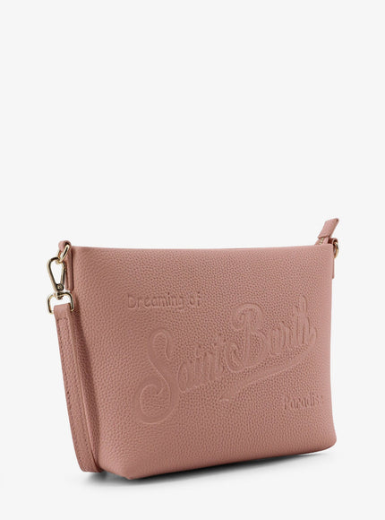 Mc2 Saint Barth Aline Leather Shoulder Bag