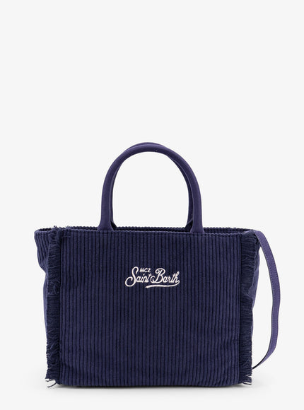 Mc2 Saint Barth Colette Corduroy Handbag