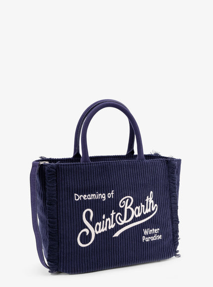 Mc2 Saint Barth Colette Corduroy Handbag