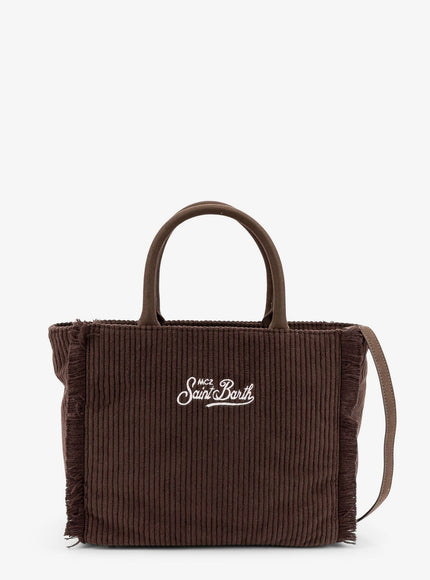 Mc2 Saint Barth Colette Corduroy Handbag