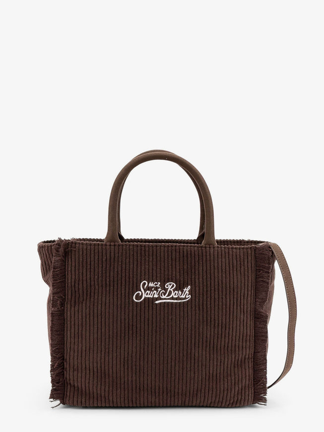 Mc2 Saint Barth Colette Corduroy Handbag