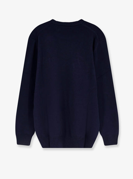 Mc2 Saint Barth Heron Wool Blend Sweater