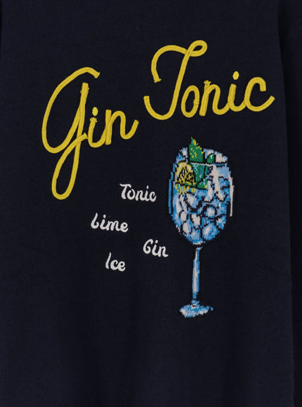 Mc2 Saint Barth Heron Wool Blend Sweater