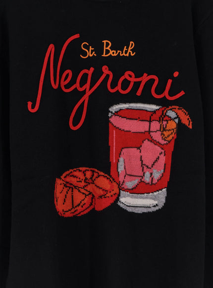 Mc2 Saint Barth Heron Wool Blend Sweater