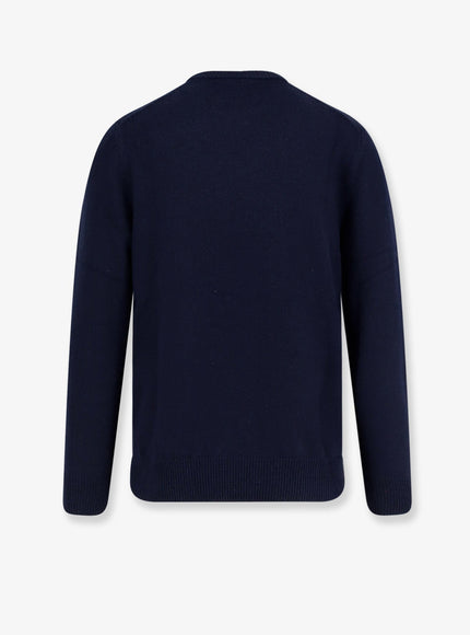 Mc2 Saint Barth Heron Wool Blend Sweater