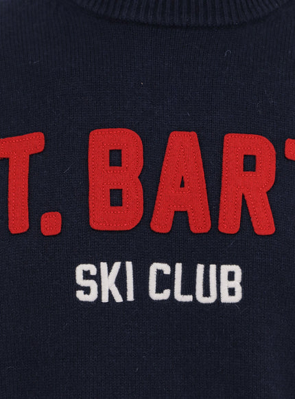 Mc2 Saint Barth Heron Wool Blend Sweater