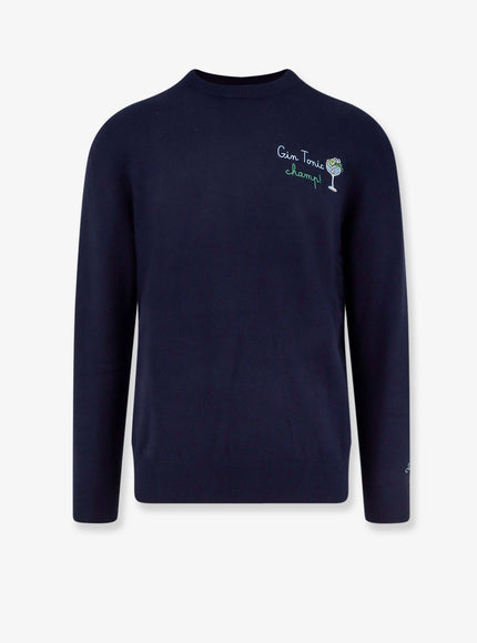 Mc2 Saint Barth Heron Light Embry Wool Blend Sweater Ottanio