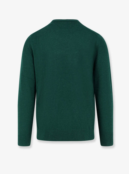 Mc2 Saint Barth Heron Light Embry Wool Blend Sweater