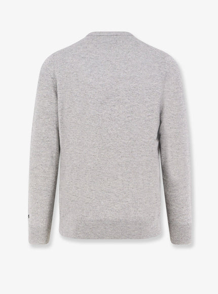 Mc2 Saint Barth Heron Light Embry Wool Blend Sweater