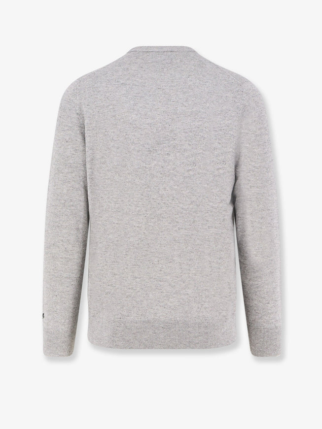 Mc2 Saint Barth Heron Light Embry Wool Blend Sweater