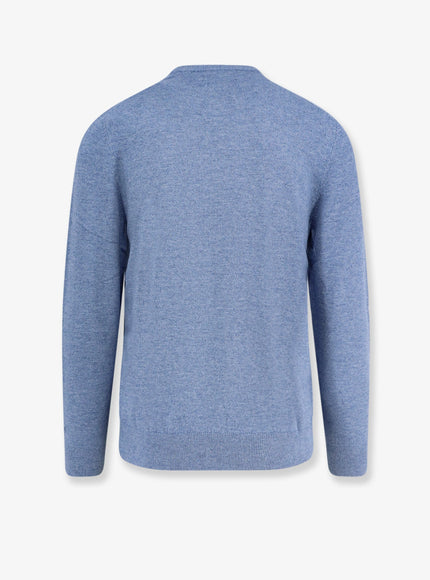 Mc2 Saint Barth Heron Light Embry Wool Blend Sweater