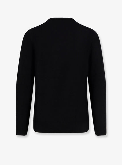 Mc2 Saint Barth Heron Light Embry Wool Blend Sweater